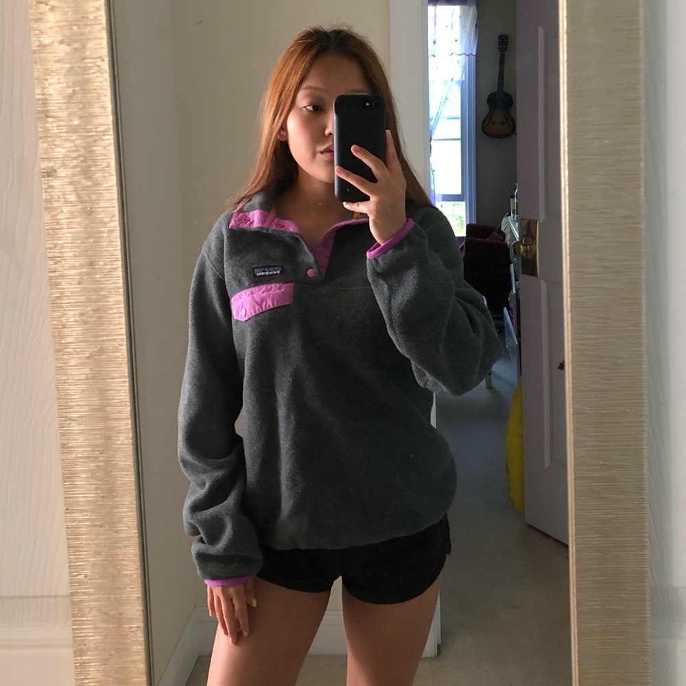 Women’s Patagonia Lightweight Fleece Pullover